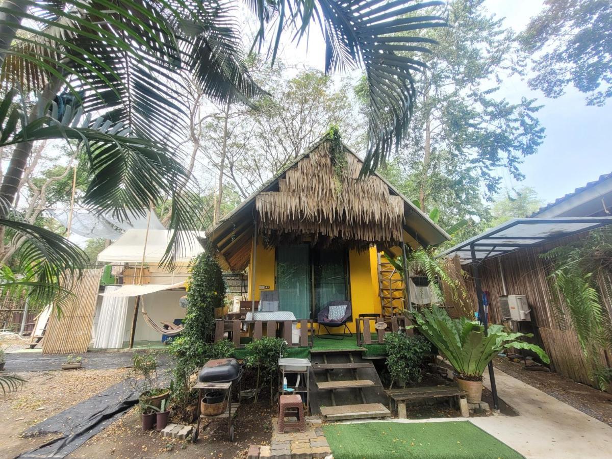 Вилла Brookhouse At Khaoyai Ban Khanong Phra Klang Экстерьер фото