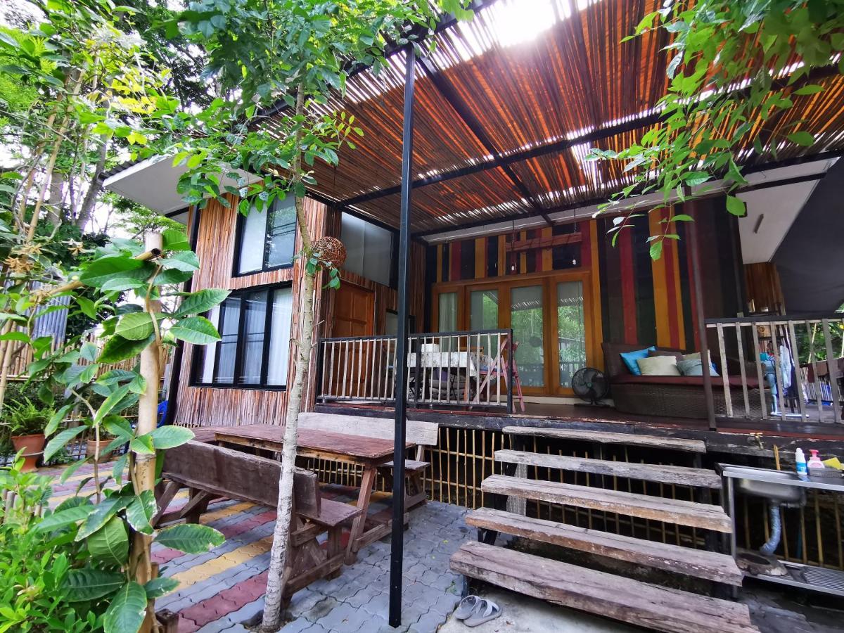 Вилла Brookhouse At Khaoyai Ban Khanong Phra Klang Экстерьер фото