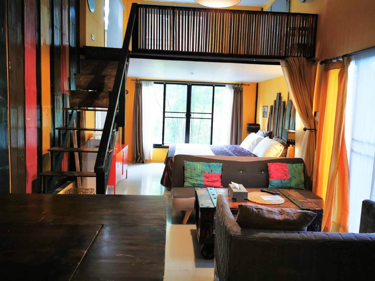 Вилла Brookhouse At Khaoyai Ban Khanong Phra Klang Экстерьер фото