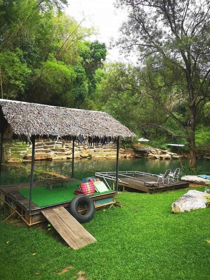 Вилла Brookhouse At Khaoyai Ban Khanong Phra Klang Экстерьер фото
