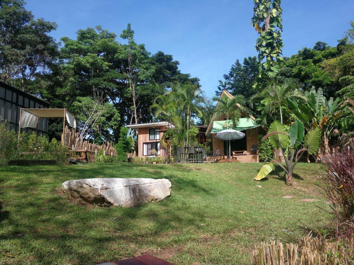 Вилла Brookhouse At Khaoyai Ban Khanong Phra Klang Экстерьер фото