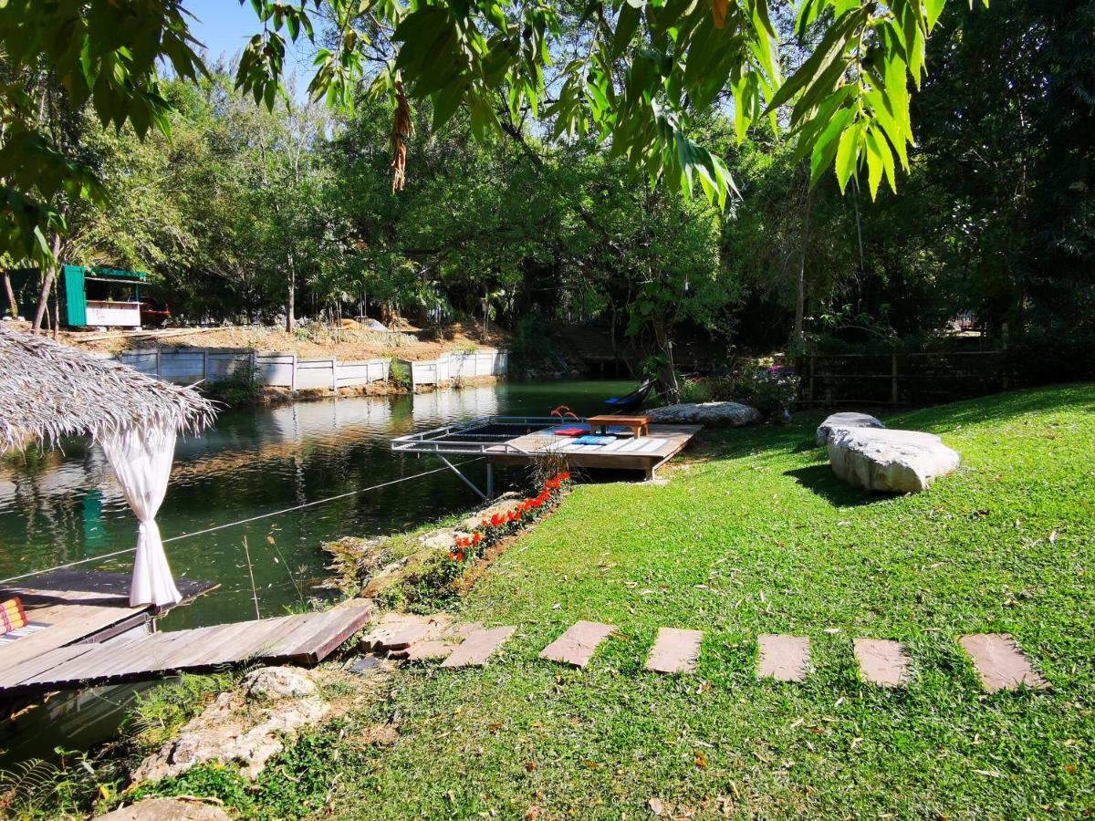 Вилла Brookhouse At Khaoyai Ban Khanong Phra Klang Экстерьер фото