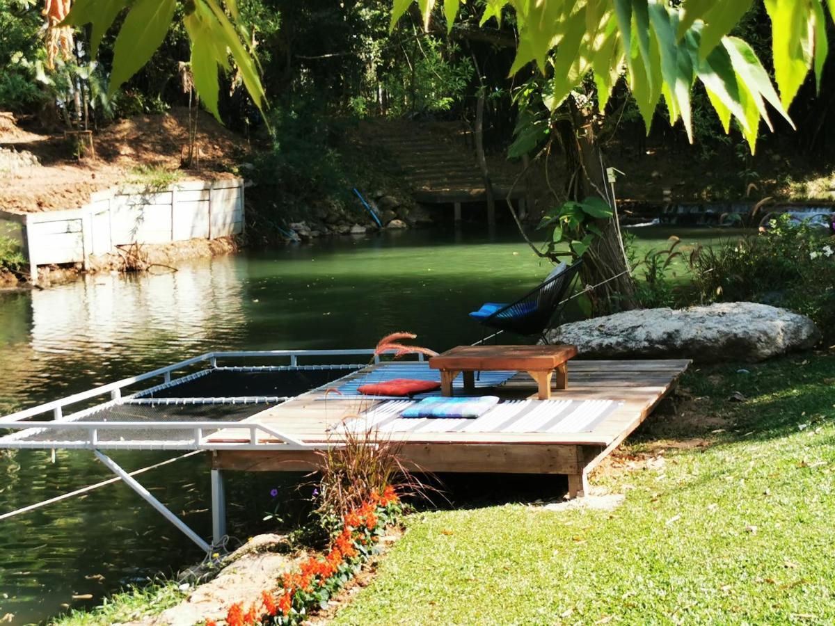 Вилла Brookhouse At Khaoyai Ban Khanong Phra Klang Экстерьер фото