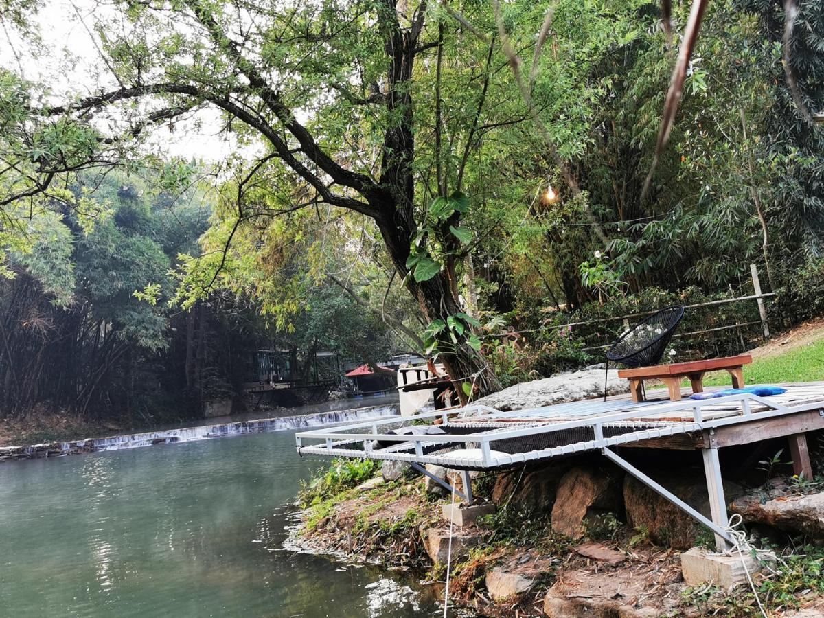 Вилла Brookhouse At Khaoyai Ban Khanong Phra Klang Экстерьер фото